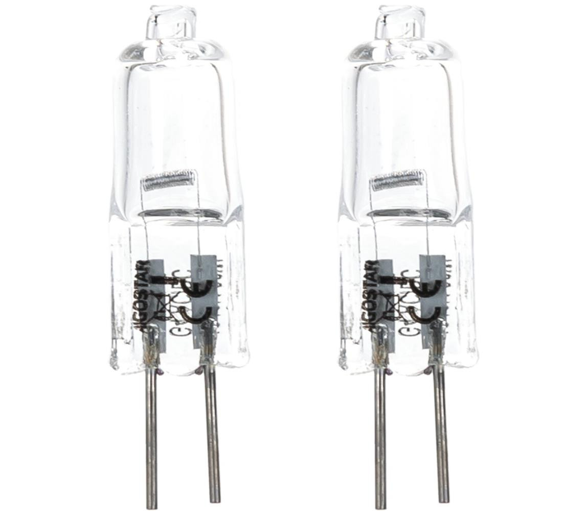 B.V. SADA 2x Průmyslová žárovka G4/20W/12V 2700K -