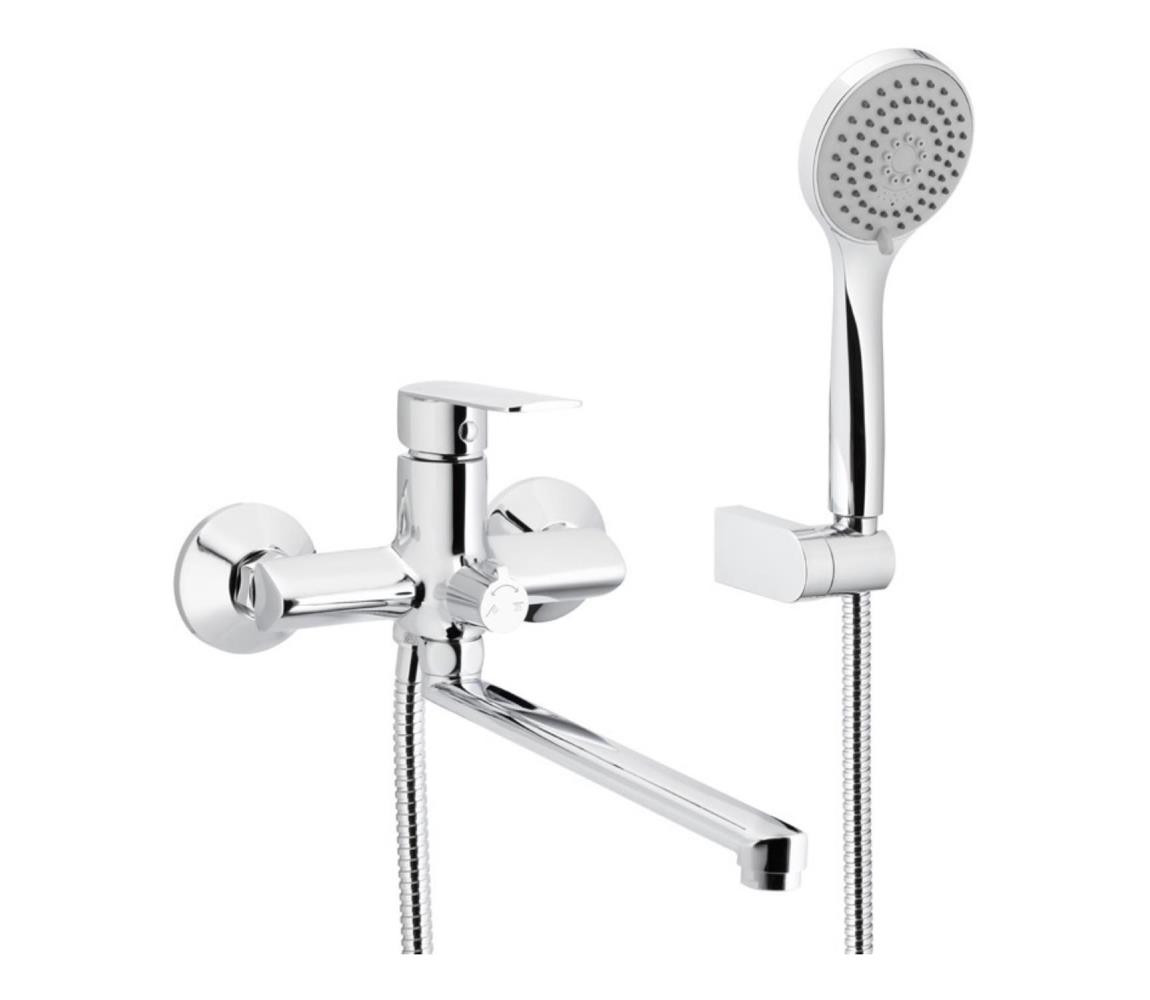 KFA Armatura KFA Armatura 4428-715-00 - Vanová sada s baterií AGAT lesklý chrom