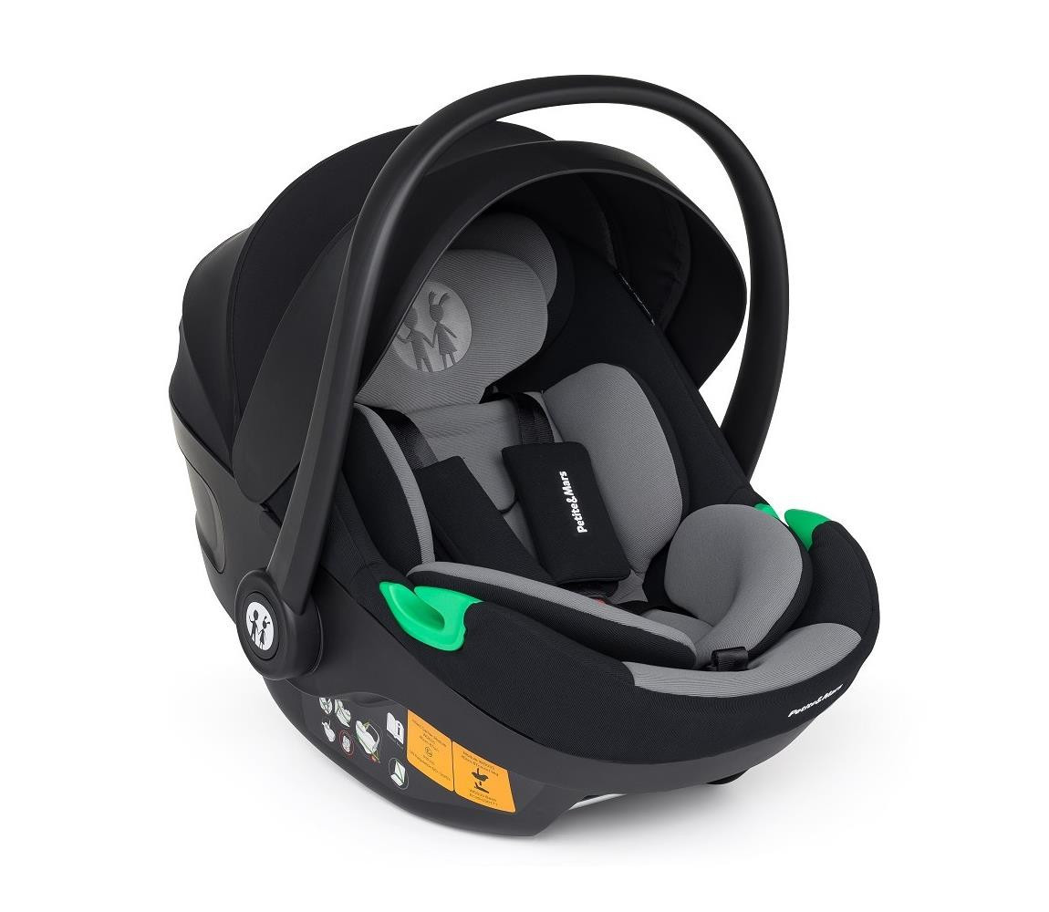 PETITE&MARS Core Pro i-Size 2024 Black Grey