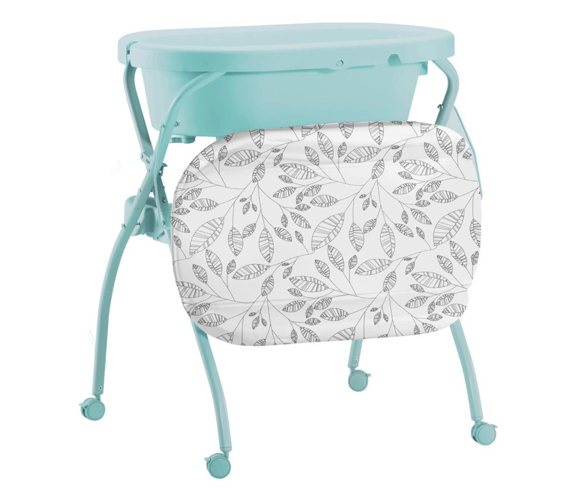 Petite & Mars Přebalovací pult s vaničkou Spa 3v1 Mint