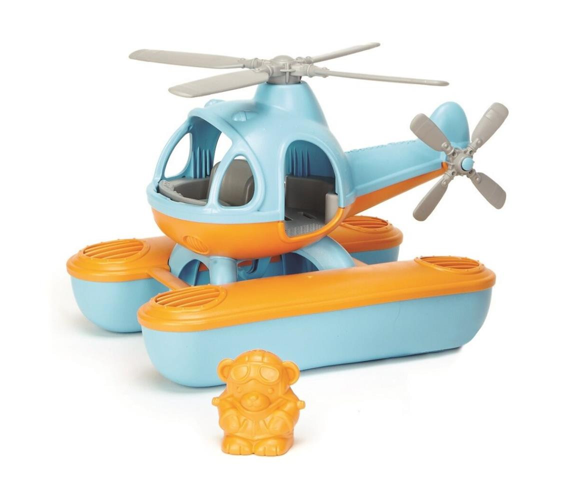 Green Toys Modrý vodní vrtulník