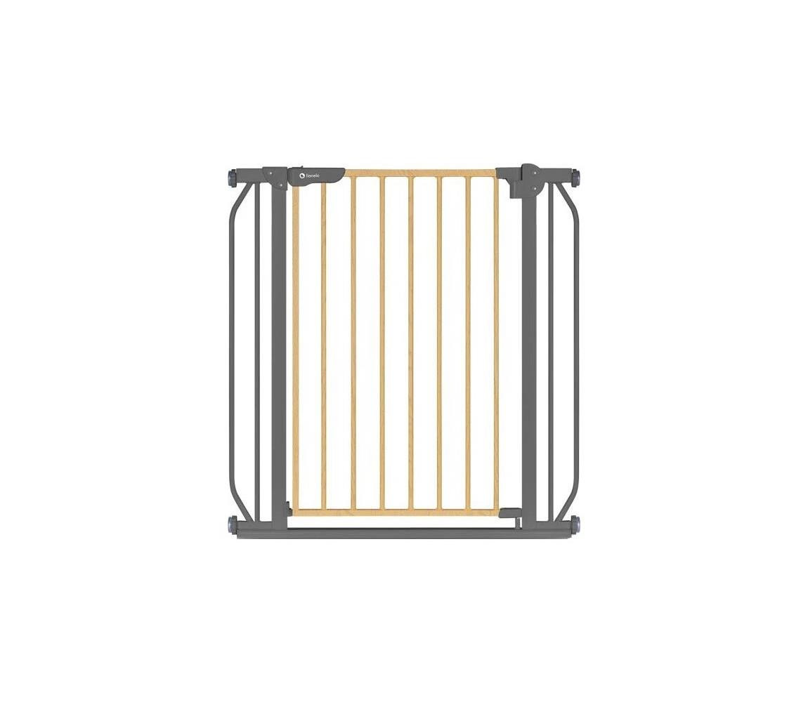 Lionelo Lionelo - Bezpečnostní zábrana TRUUS SLIM černá/béžová