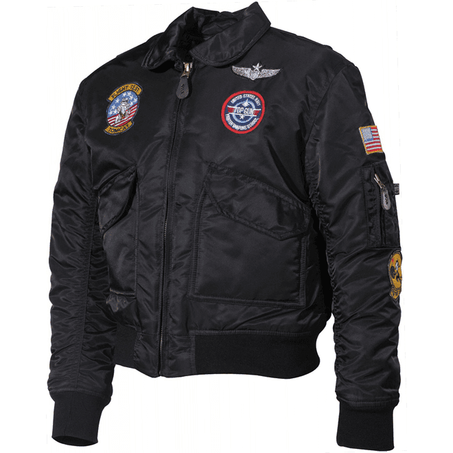 Bunda dětská CWU černá L