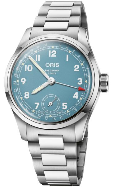 Oris Big Crown Pointer Date Calibre 473 01 473 7786 4065-07 8 19 06