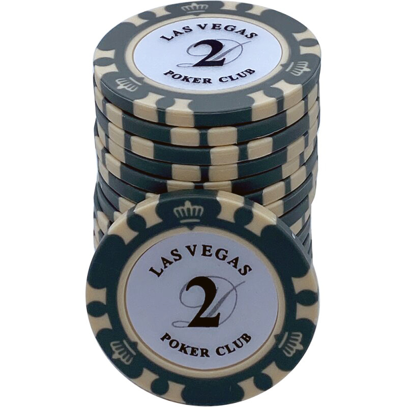 Kusový žeton na poker Las Vegas Pokerclub 2