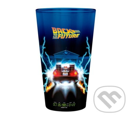 Pohár Back to the future: DeLorean