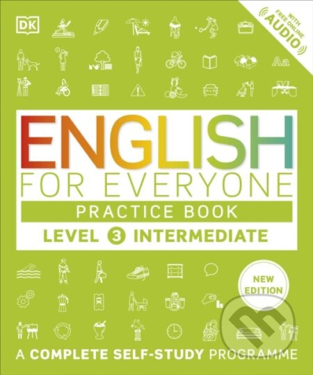 English for Everyone Practice Book Level 3 Intermediate - DK