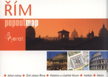Řím - popout map