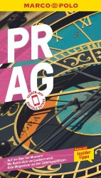 Praha - cestovní průvodce s mapou