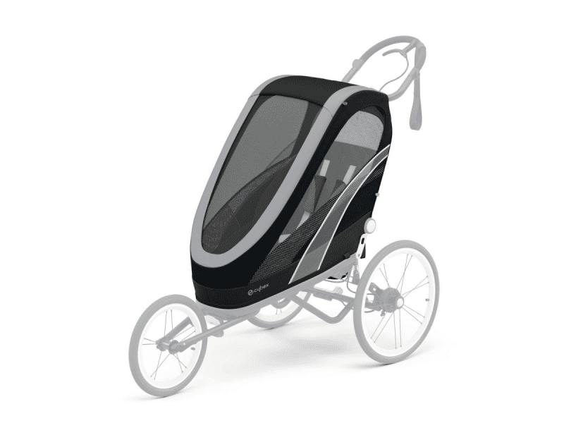 Cybex ZENO Seat Pack All Black | black 2022