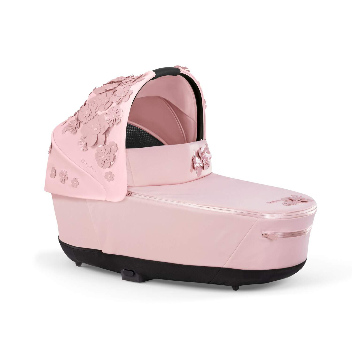 Cybex PRIAM SIMPLY FLOWERS Lux korba PINK | light pink