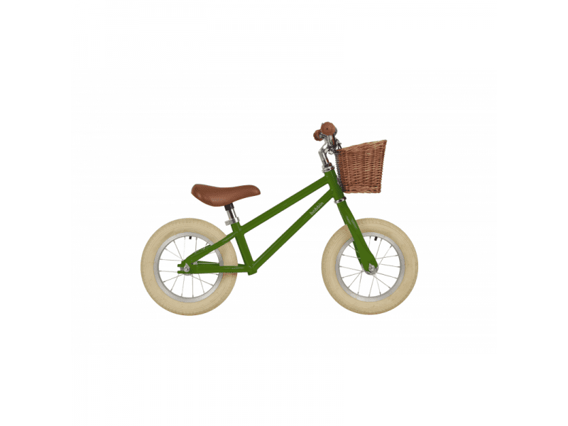 BOBBIN Odrážedlo Moonbug Pea Green - VÝPRODEJ DVOREČEK