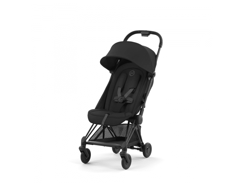 Cybex COYA MATT BLACK Sepia Black | black
