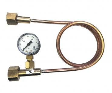 Alfa In Přepouštěcí trubka Kyslík / Argon / Směsný plyn 1859