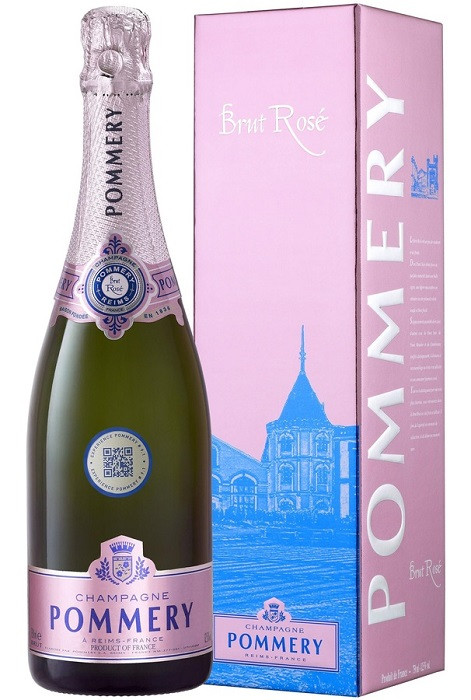 Louis Pommery Pommery Champagne Brut Rose NV 12,5% 0,75l