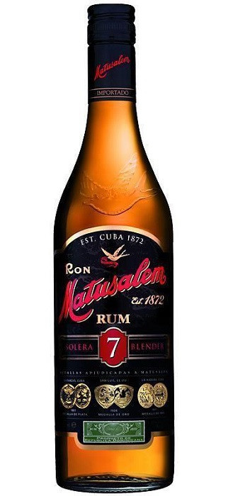 Matusalem Solera Blender 7 yo 40 % 0,7 l