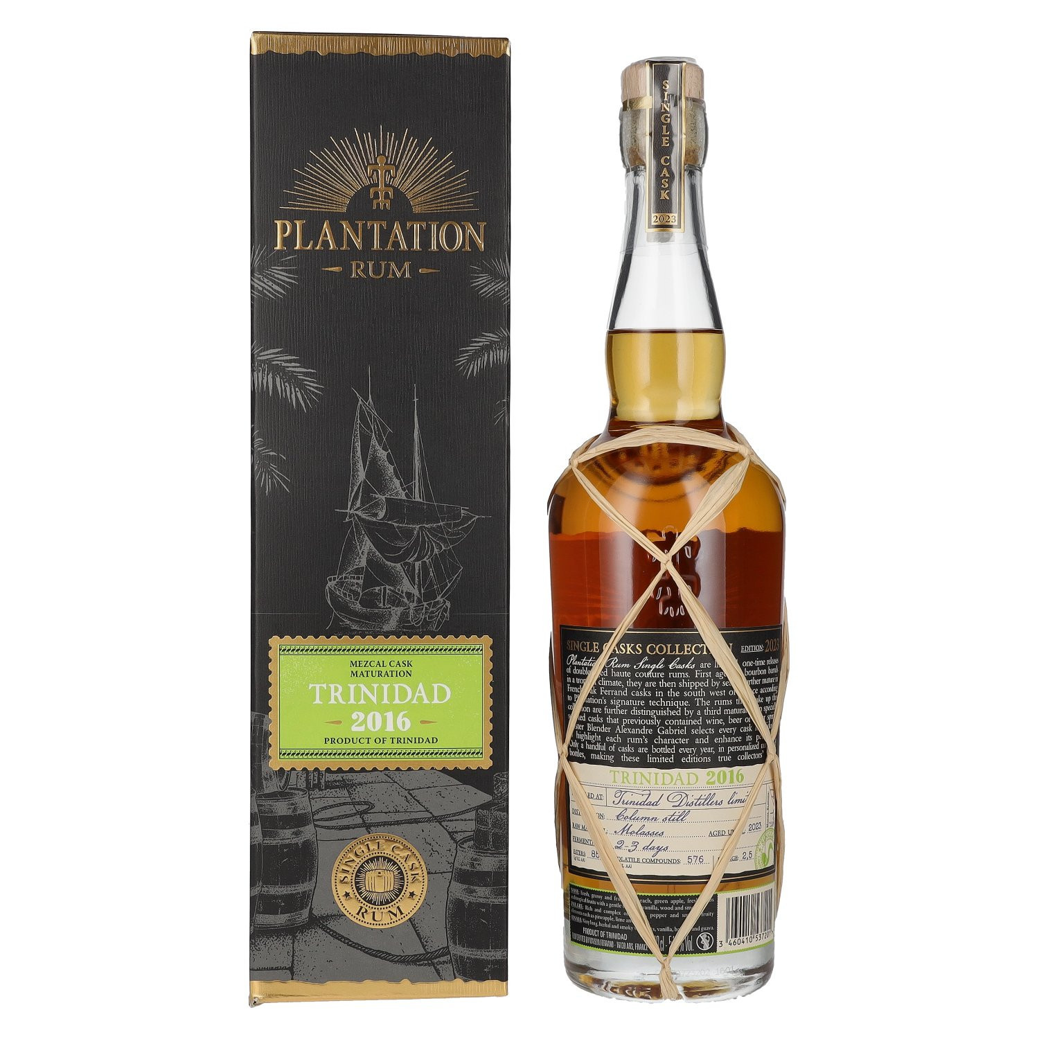 Plantation Trinidad 2016 Single Cask 2023 51% 0,7l