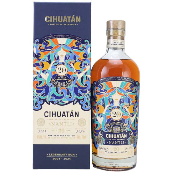 Cihuatán Cihuatan Nantli 20 yo 40% 0,7l
