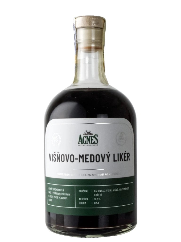 Višňovo-Medový Likér Agnes 0,5 l 18,5 %