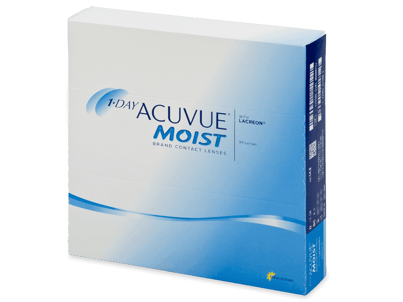 Johnson & Johnson 1 Day Acuvue Moist (90 čoček)