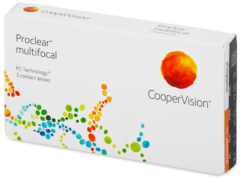 CooperVision Proclear Multifocal (3 čočky)
