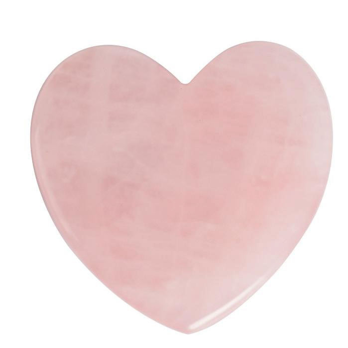 TEJPY.cz Rose Guasha masážní nástroj Varianta: srdce