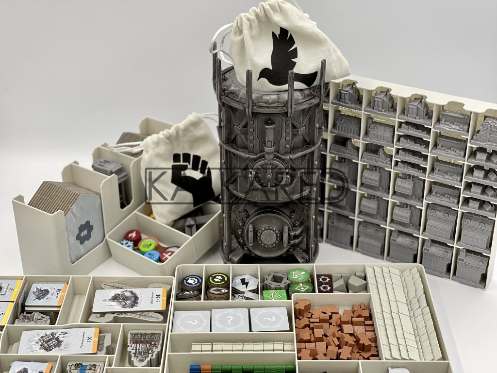 Kalkared Insert Frostpunk (CZ, 973C) Verze: C – Core Appendix