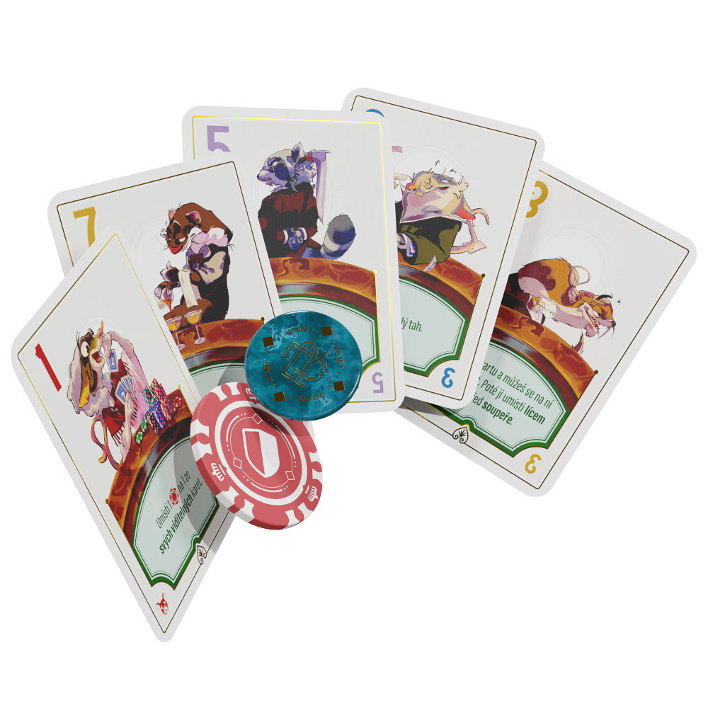 REXhry Krysa bere: Kasino (promo minirozšíření)