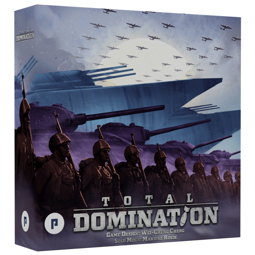Phalanx Games Poškozené - Total Domination - EN