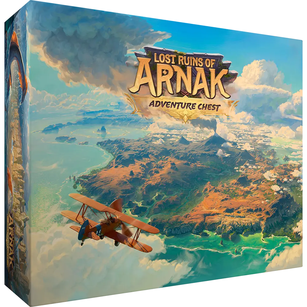 CGE Lost Ruins of Arnak: Adventure Chest