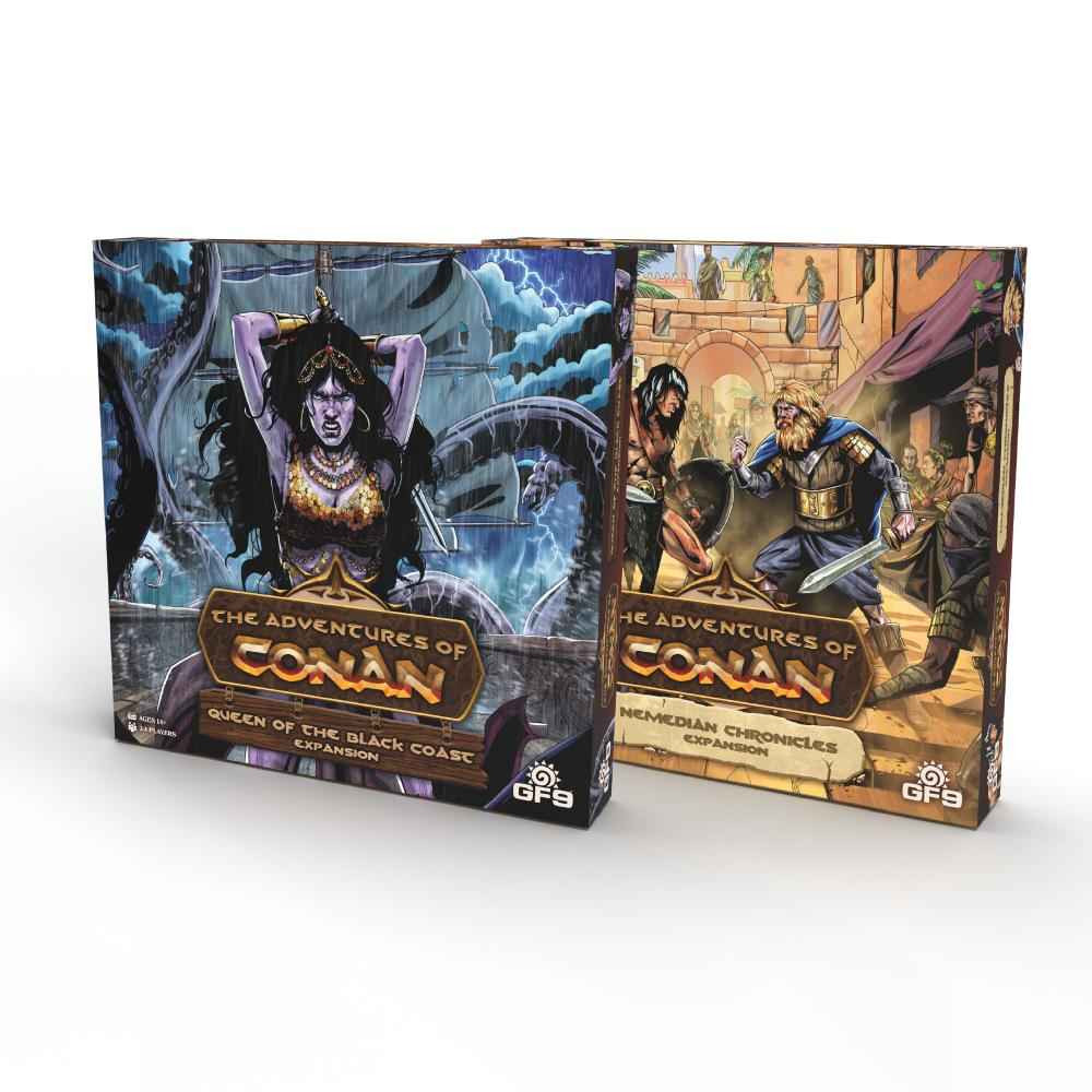 Gale Force Nine The Adventures of Conan: Queen of the Black Coast a Nemedian Chronicles - EN