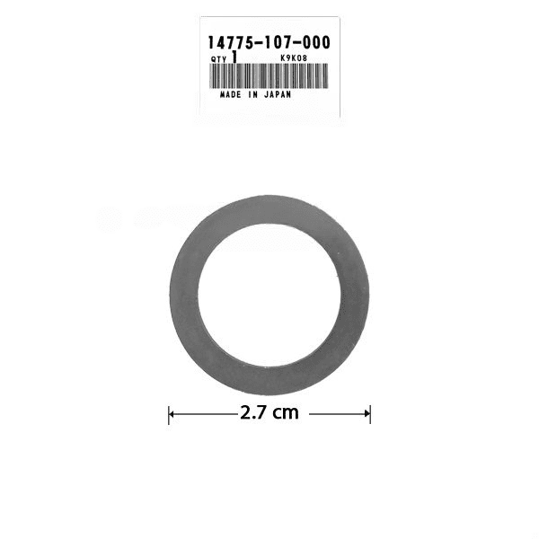 Podložka pružiny ventilu OEM Honda CRF 100, NSF 100, XR 100 14775107000