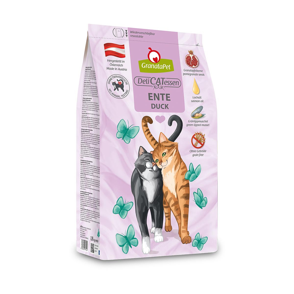 GranataPet DeliCatessen Adult granule, kachna 1,8 kg