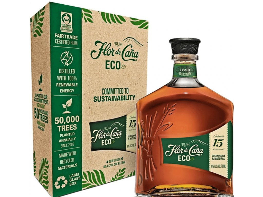 Flor de Cana 15 YO ECO