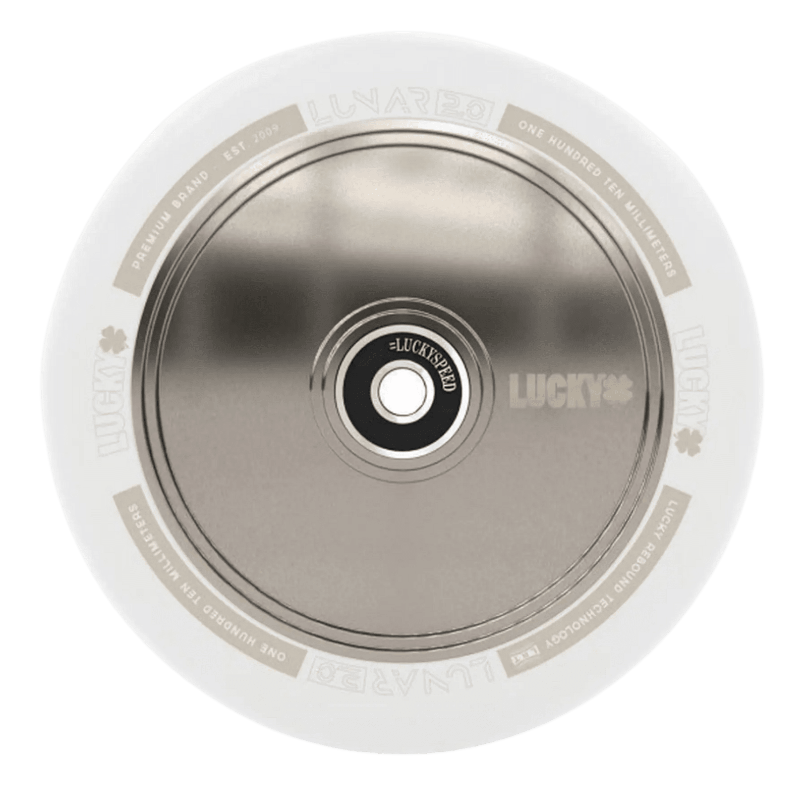 Lucky - Lunar 110mm Pro Raw Logo - kolečko na freestyle koloběžku