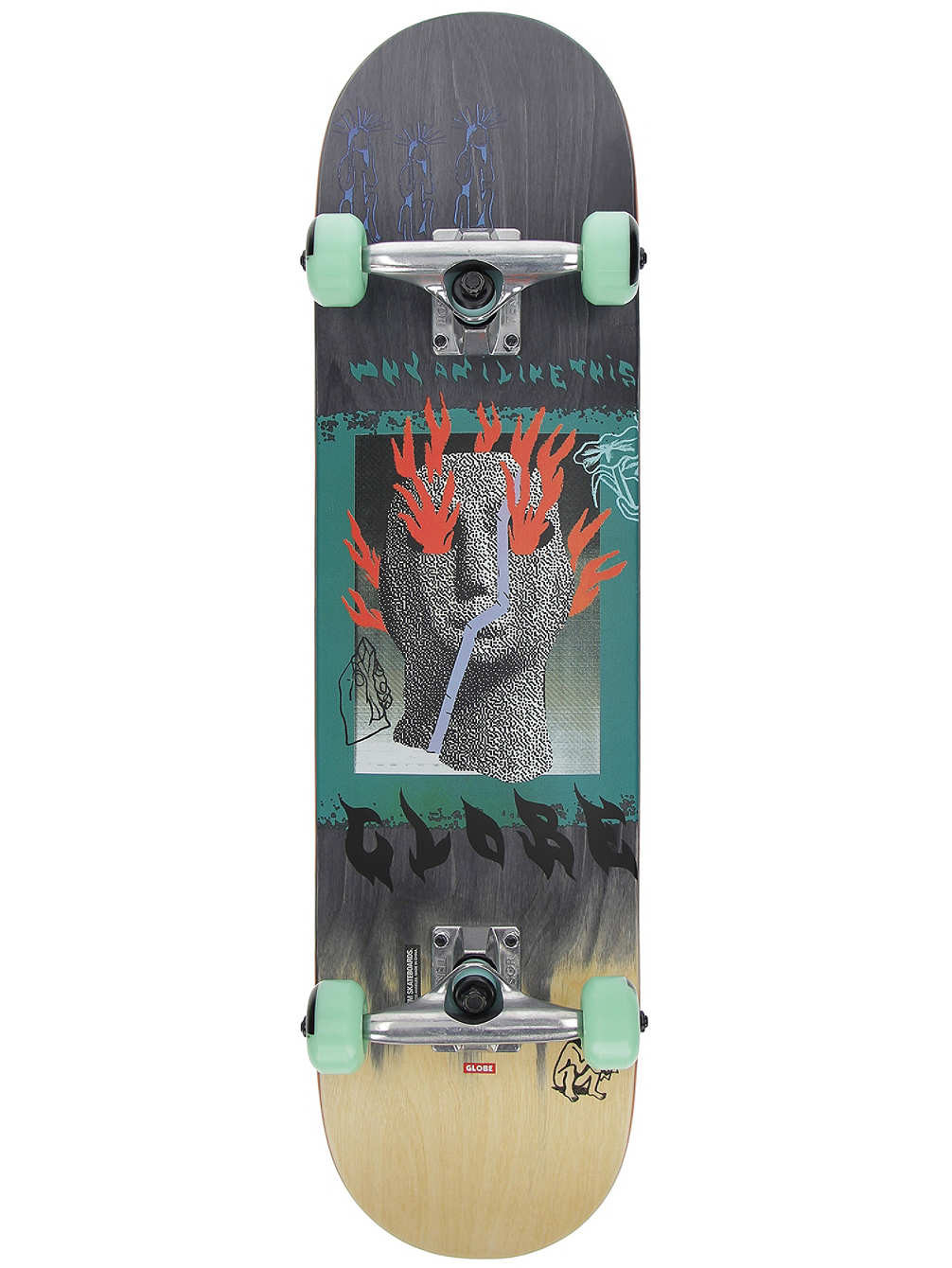 Globe - G1  Firemaker 7,75