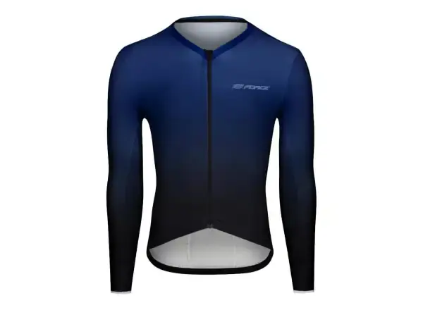 Force SMOOTH dlouhý rukáv modro-černý