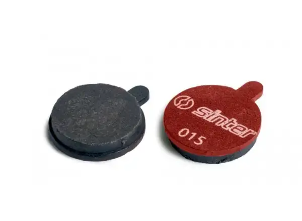 Sinter Zoom brzdové destičky polymer červená