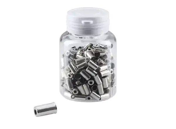 Force koncovka brzdového bowdenu 5 mm stříbrná