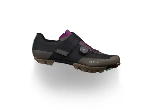 Fizik Vento Ferox Carbon pánské MTB tretry Mud/Grape vel. 41