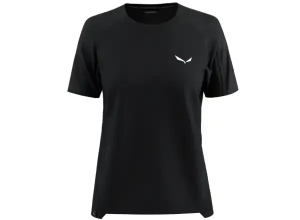 Salewa Puez AM Hyb dámské triko krátký rukáv Black Out vel. M