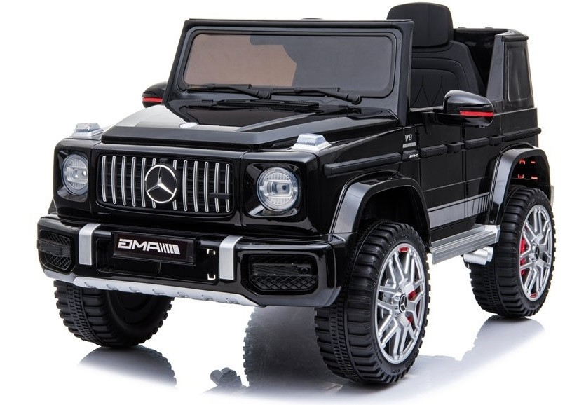Mamido Mamido Elektrické autíčko Mercedes G63 AMG 4x4 EVA kola 12V7Ah černé