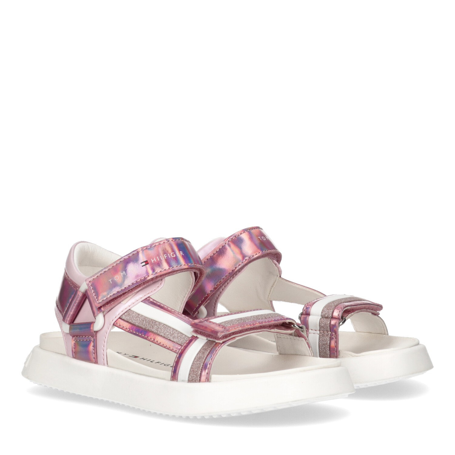 Tommy Hilfiger dívčí sandály 32180 Velikost: 37