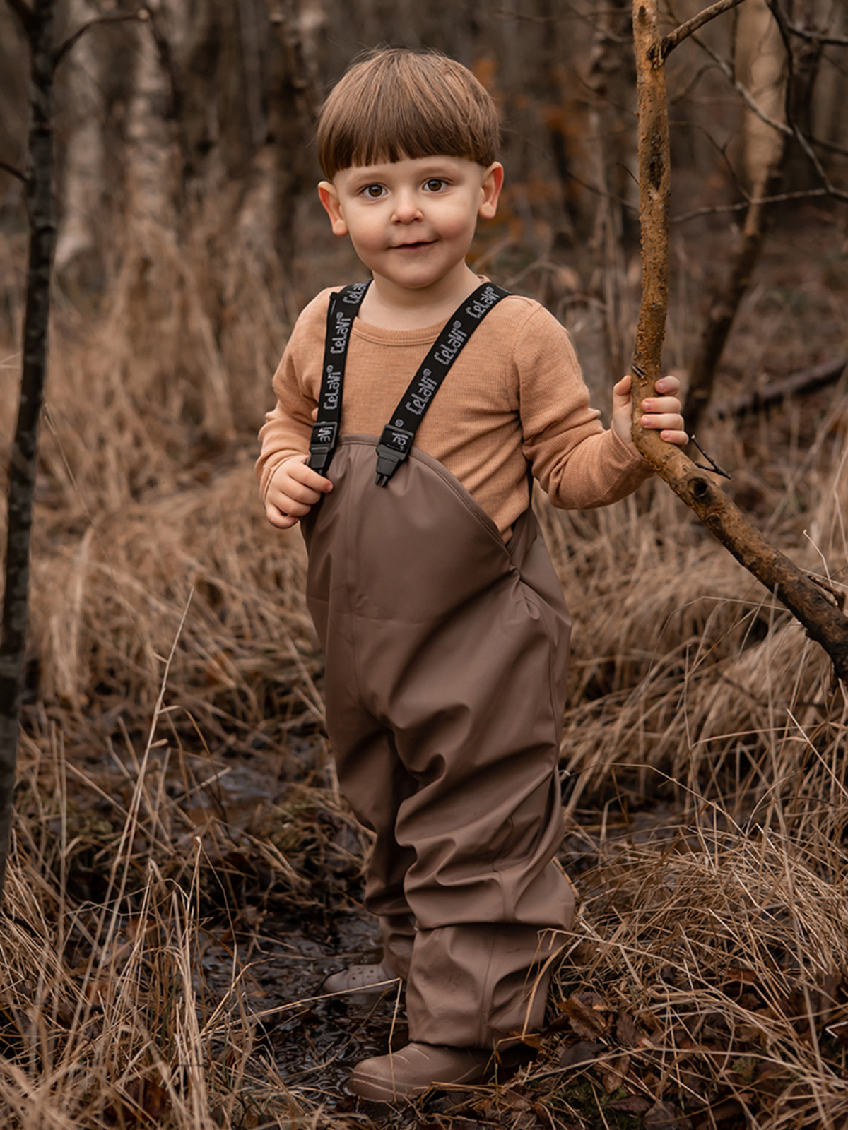 CeLaVi dětské vlněné triko s dlouhým rukávem 330521 - 3323 Velikost: 140
