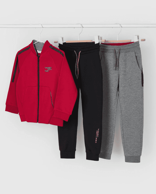 Mayoral 3ks dětská tepláková souprava 4884 - 011 Velikost: 104