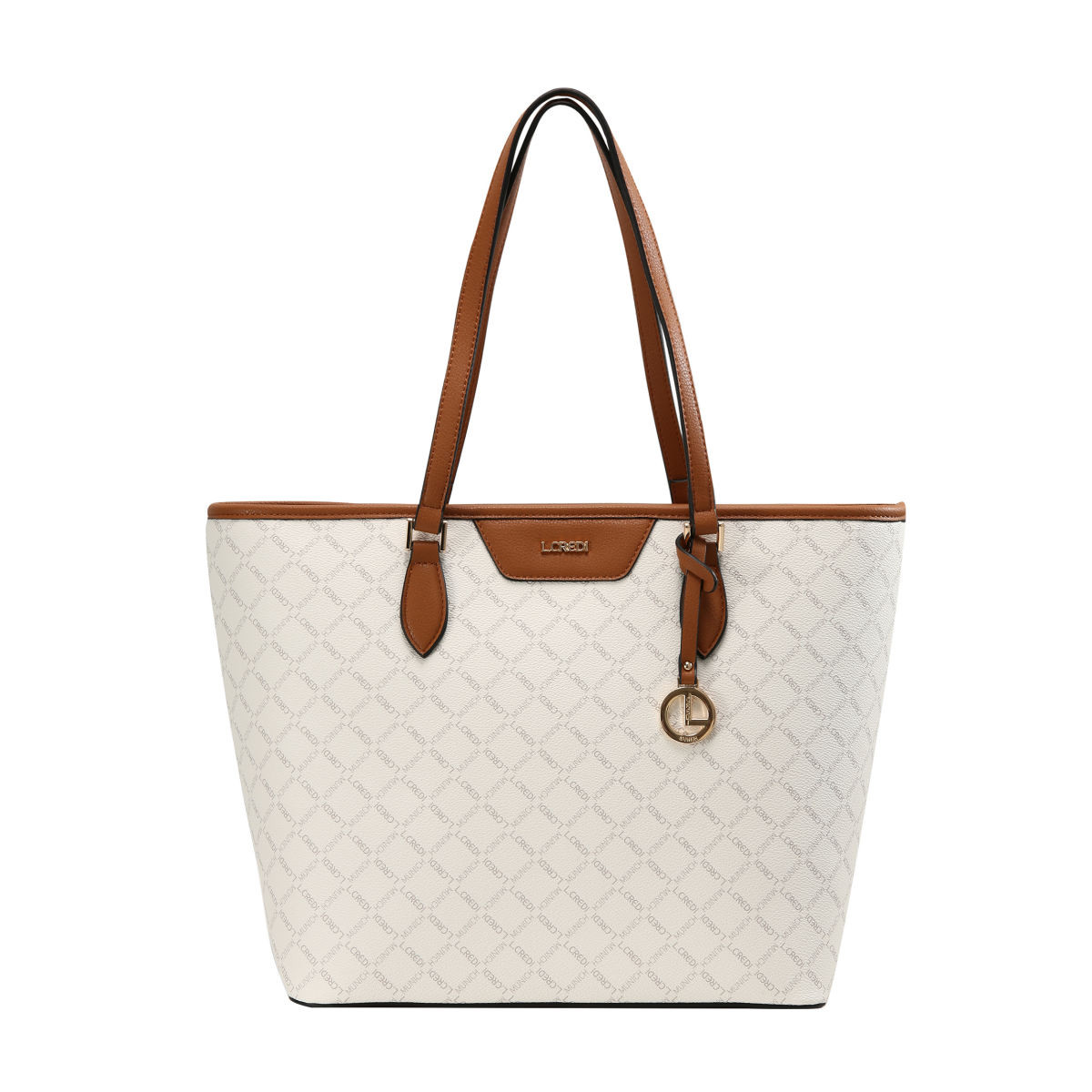 L.credi dámská stylová kabelka - bílá - One size