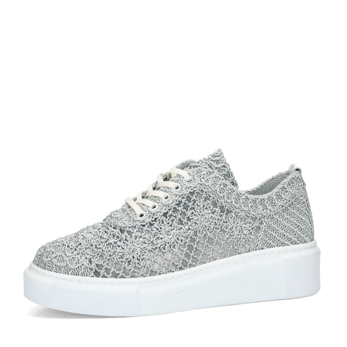 Robel dámské stylové tenisky - šedé - 36