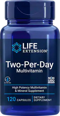 Life Extension EXP 12/2023 One-Per-Day Multivitamin 60 tablet