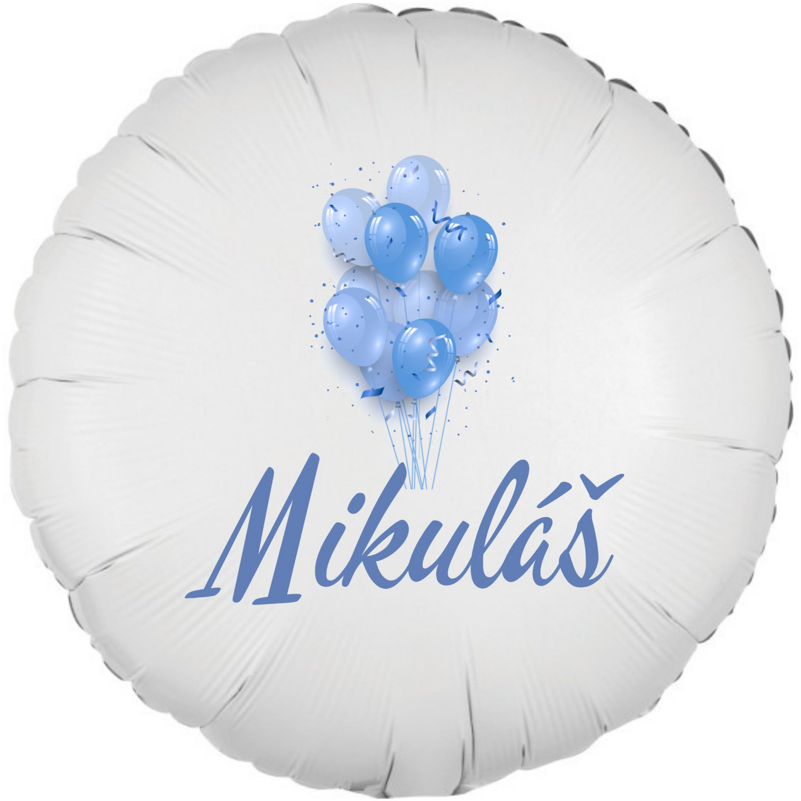 Mikuláš - balónek s jménem Balonky.cz