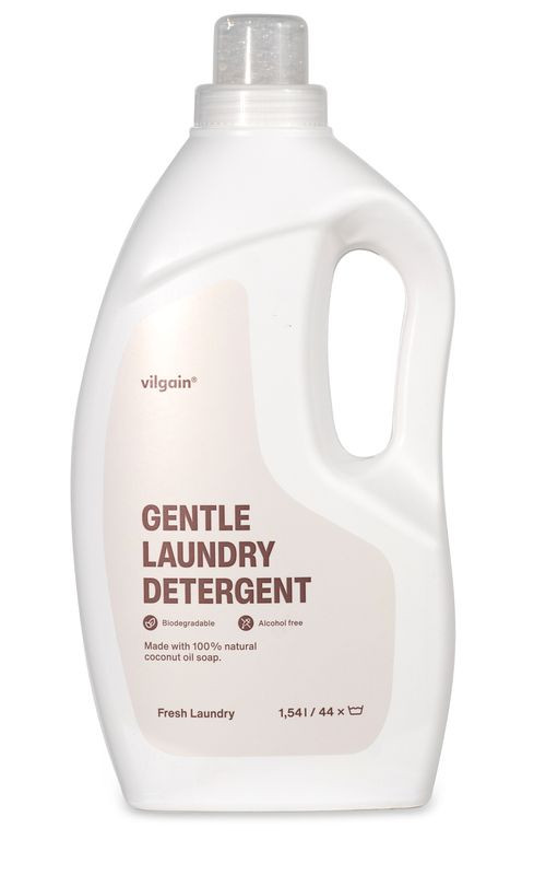 Vilgain Šetrný prací gel – 1 500 ml